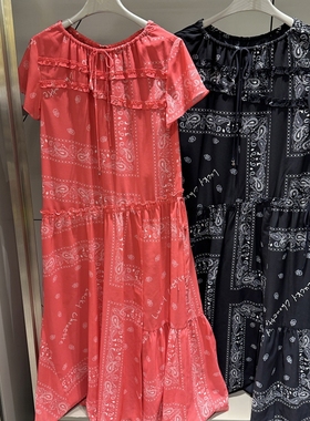不退换 COTA 韩代 LUCKYCHOUETTE 26夏 连衣裙 LFDA-M26020 6G08