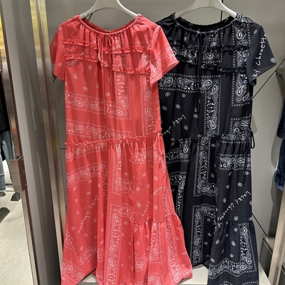 不退换 COTA 韩代 LUCKYCHOUETTE 26夏 连衣裙 LFDA-M26020 6G08