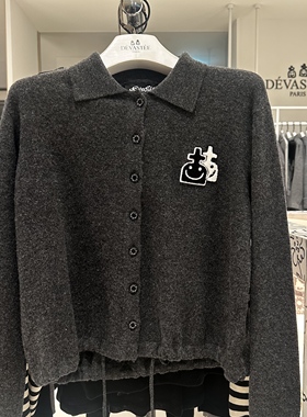 不退不换全韩百货 DEVASTEE 韩国代购 冬毛针织衫 DFFDVCA12 5K12