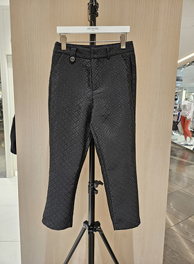 全韩百货 DEVASTEE 韩国代购 2025冬 时尚休闲裤 CFFDVPT14 5L20