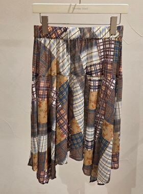 不退换COTA韩代THURSDAYISLAND 2026春半身裙 T262MSK901W 6B27