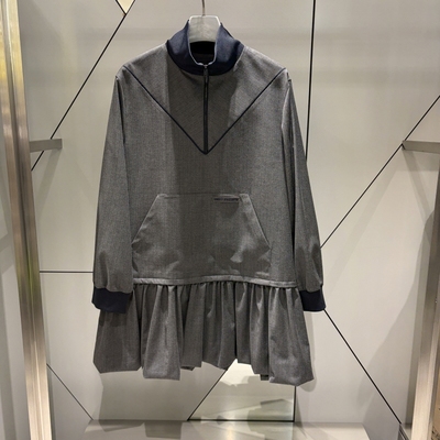 不退换COTA 韩国代购LUCKYCHOUETTE 26春连衣裙 LFDA-S26120 6A14