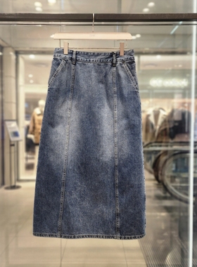 COTA韩国代购 ZOOC 2026春 时尚牛仔裤 Z261PSD401 6A23