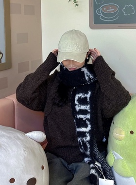 【小恩推荐】不退换全韩MATINKIM韩代25秋围巾 MK259OMF004M 5J21