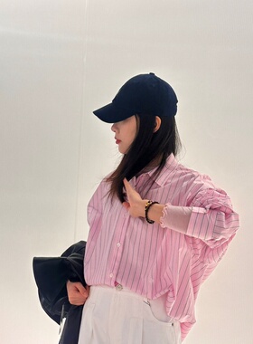 【小元推荐】不退换COTA 韩 DEPOUND 26春衬衫 DP2613SH007D 6B04