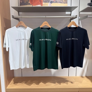 M6121PRS44 不退换COTA韩国代购 休闲男T恤 2026春 6C19 MALBON