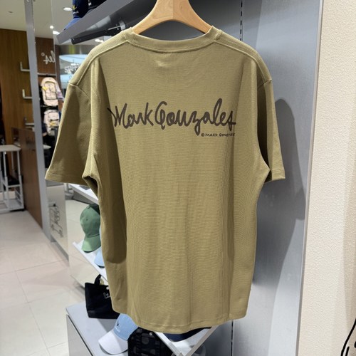不退换COTA韩国代购MARKGONZALES 2026春T恤 Z262UST100 6C09
