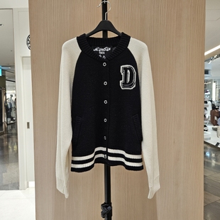 CFFDVJK07 2025秋毛针织衫 5H28 DEVASTEE韩国代购 不退换全韩百货
