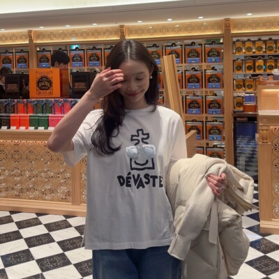 【小恩推荐】COTA韩国代 DEVASTEE 26春 时尚T恤 ESFDVTP12 6A07