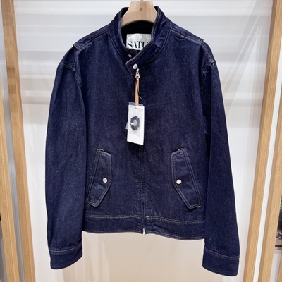 不退换COTA 韩国代购 SATUR 2026春 休闲外套 SA261MJK04 6B10