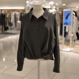 NEWYORK 韩国代购 25秋衬衫 5I03 全韩百货 VB9LS10 VISIT