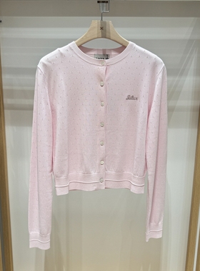 不退换COTA 韩国代购 SATUR 2026春 时尚针织衫 SA261WKC02 6B11