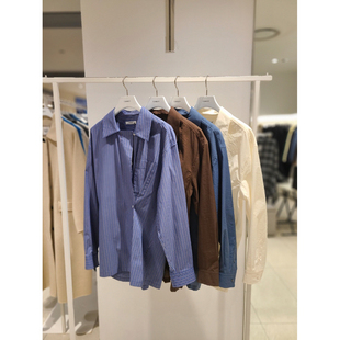 COTA 韩国代购 TOMBOY 2026春 时尚衬衫 91061-21103 6A15