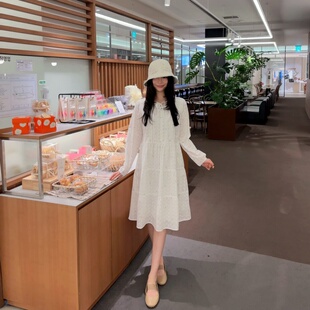 6B27 不退换韩THURSDAYISLAND26春连衣裙T262MOP131W 小恩推荐