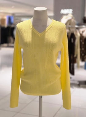 COTA 韩国代购 VISIT IN NEWYORK 2026春 毛针织衫 VC2LK90 6A09