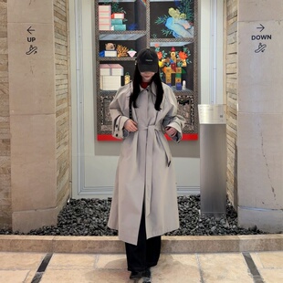 TOMBOY 韩代 11101 小恩推荐 5H22 91053 全韩 风衣外套 25秋