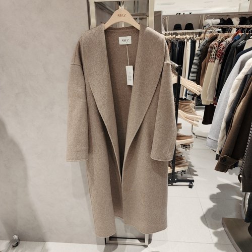 全韩百货 ABFZ 韩国代购 2025冬 时尚毛呢外套 AFA1HC01A 5L16