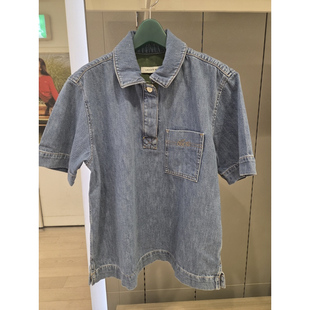 CF005156G 不退换COTA韩国代购 休闲T恤 2026春 6C24 LACOSTELADY