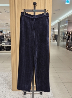 全韩百货 BENETTON 韩国代购 2025秋 休闲裤 BAPT51-561 5I26