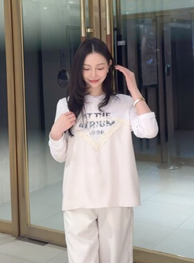 COTA 韩国代购 ZOOC 2026春 气质卫衣 Z261MSM006 6B06