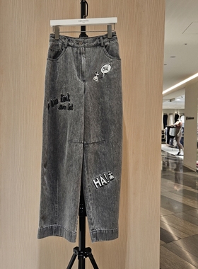 全韩百货 DEVASTEE 韩国代购2025秋时尚休闲裤 DFFDVPT04 5I22