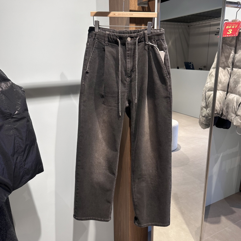 不退换全韩百货 OIC 韩国代购 2025冬 休闲裤 OI259NPT101V  5L03