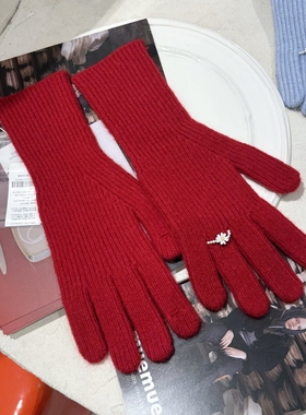 不退换COTA韩国代购 MUEMUER 2025冬 休闲手套 VH259OAC501V 5L24
