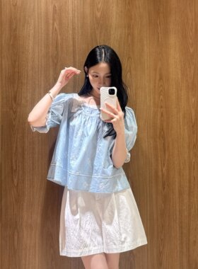 不退换COTA韩国代购MUEMUER 2026夏衬衫MU2635BL316M 6F18