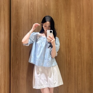 不退换COTA韩国代购MUEMUER 2026夏衬衫MU2635BL316M 6F18