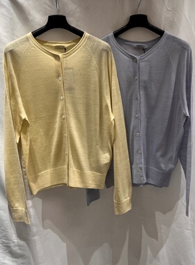 COTA 韩国代购 SYSTEM 2026春 时尚针织衫 SY2G1-KCDE07W 6B23