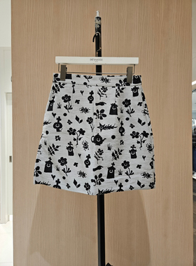 COTA韩国代购 DEVASTEE 冬 时尚半身裙 BFFDVSK07(SA) 5K06