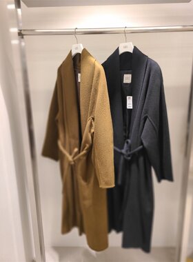 COTA 韩国代购 TOMBOY 2026秋 时尚毛呢外套 91064-11204 6J16