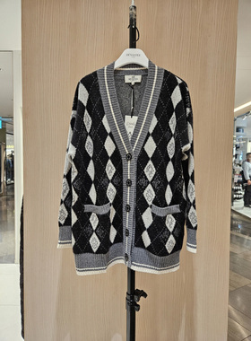 全韩百货 DEVASTEE 韩国代购 2025秋毛针织衫 BFFDVCA07(EV) 5J04