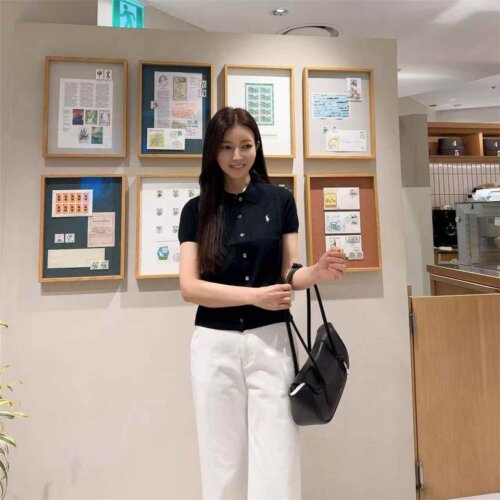不退换POLORALPHLAURENLADY韩代26秋针织开衫 RL26SCD2791 6I16