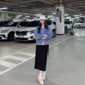 VOV 2026春 半身裙 COTA韩国代购 35001 时尚 71561 6B06