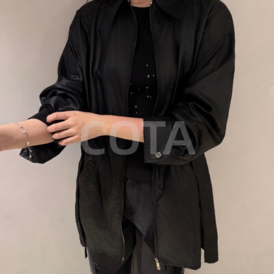 不退换COTA韩国代购TREEMINGBIRD2026春外套 TM2613JK003M 6C25