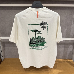 6C17 N262MTS530 不退换COTA韩代NATIONALGEOGRAPHIC 2026春T恤