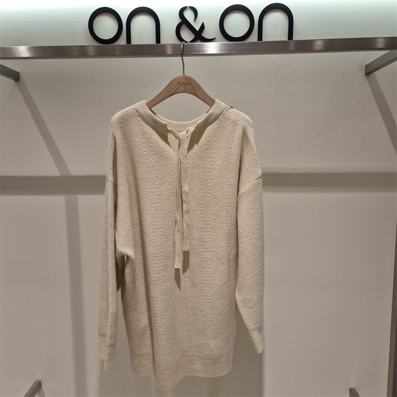 全韩百货 ON&ON/安乃安 韩国代购 2025秋 针织衫 NMK5WPA51 5J13