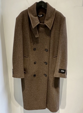 不退换全韩百货MATINKIM韩代2025冬毛呢外套KM259OCT002M 5L09