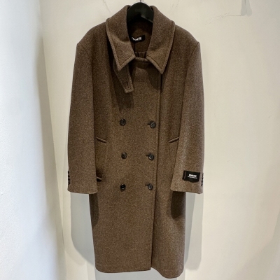 不退换全韩百货MATINKIM韩代2025冬毛呢外套KM259OCT002M 5L09