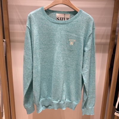 不退换COTA韩国代购SATUR 2026春 针织衫 SA261UKT06 6C02