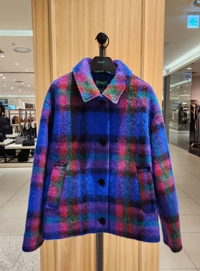 全韩百货 BENETTON 韩国代购 2025冬 时尚外套 BACT61-561 5K03