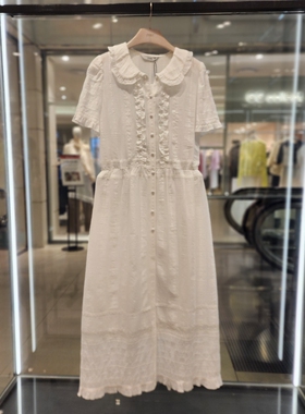 COTA韩国代购ZOOC 2026夏 休闲百搭连衣裙 Z262MSE020 6E22