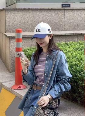 【小恩推荐】不退换全韩百货LUCKYCHOUETTE衬衫 LFPD-W25290 5I03