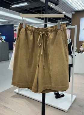 不退换全韩 DEPOUND 韩国代购2025秋休闲短裤 DP259OPT005M 5J25