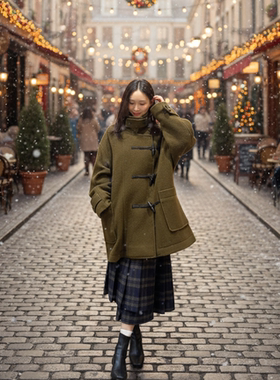 【小恩推荐】全韩百货 TOMBOY 韩代25秋半身裙 91054-32208 5J06