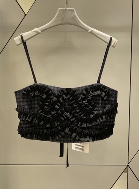 不退换全韩百货LUCKYCHOUETTE韩代25秋吊带LFSA-W25810 5J01