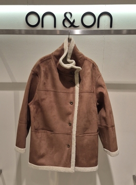 全韩百货 ON&ON安乃安韩国代购 2025冬 外套 NMM5WMB18 5K24