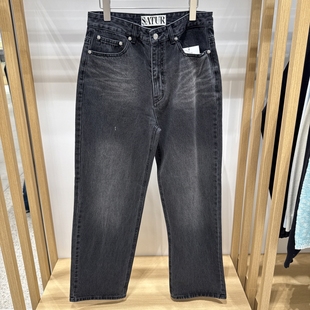 SATUR SA261MDP02 2026春 休闲裤 6C17 时尚 不退换COTA韩国代购