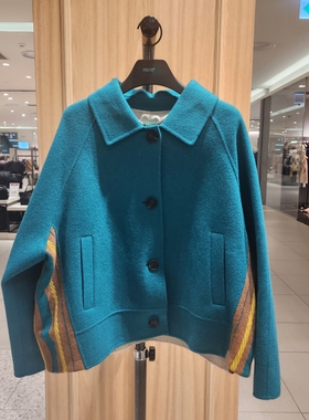 全韩百货 BENETTON 韩国代购2025冬 外套 BACTE1-561 5K27